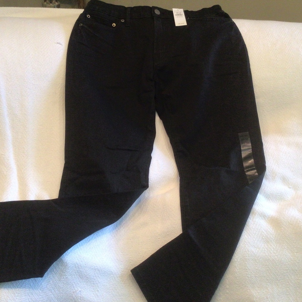 American Eagle Mens Black Jeans 33/30 NWT